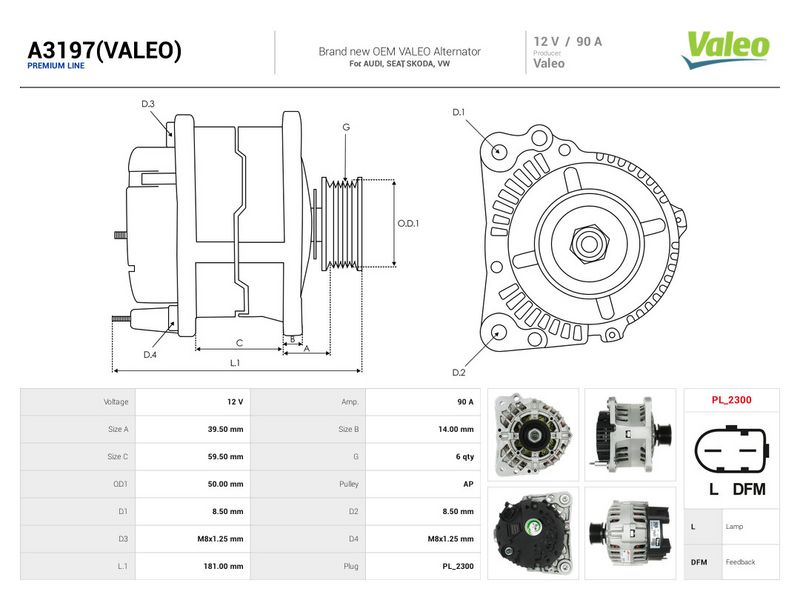 OEM код товара: 047903018A