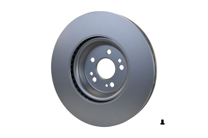 HELLA 8DD 355 132-221 Brake Disc