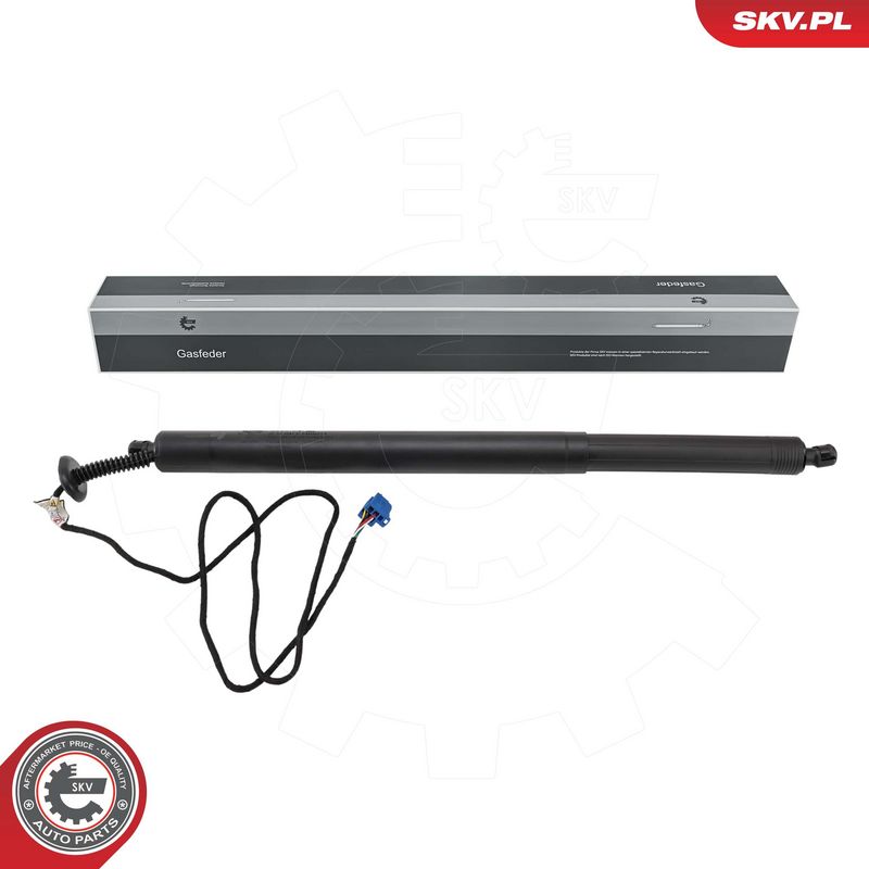 Elektrimootor, tagaluuk, ESEN SKV 52SKV879
