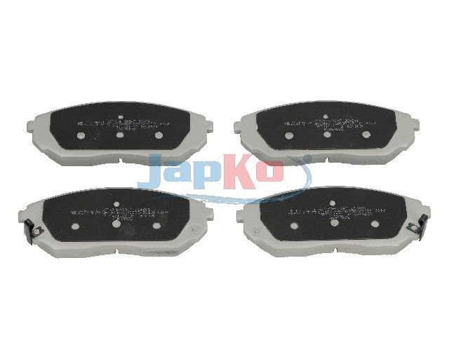 set placute frana,frana disc JAPKO 50K08