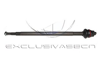 Articulación axial, barra de acoplamiento