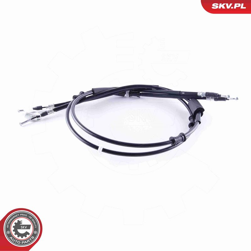 ESEN SKV 26SKV578 Cable Pull, parking brake