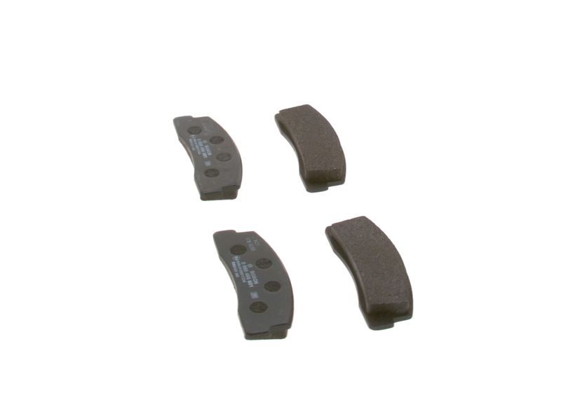 BOSCH 0 986 466 601 Brake Pad Set, disc brake