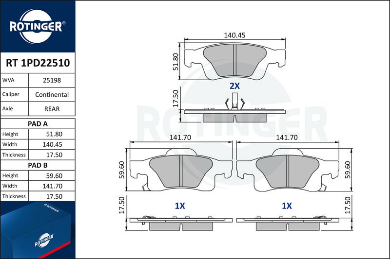 OEM код товара: 2AMV4386AA