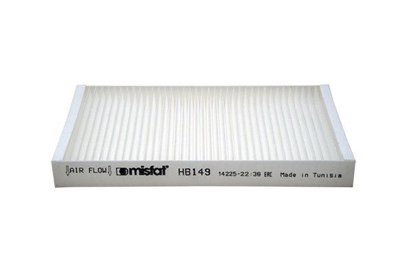 Filtre+d'habitacle MISFAT HB149