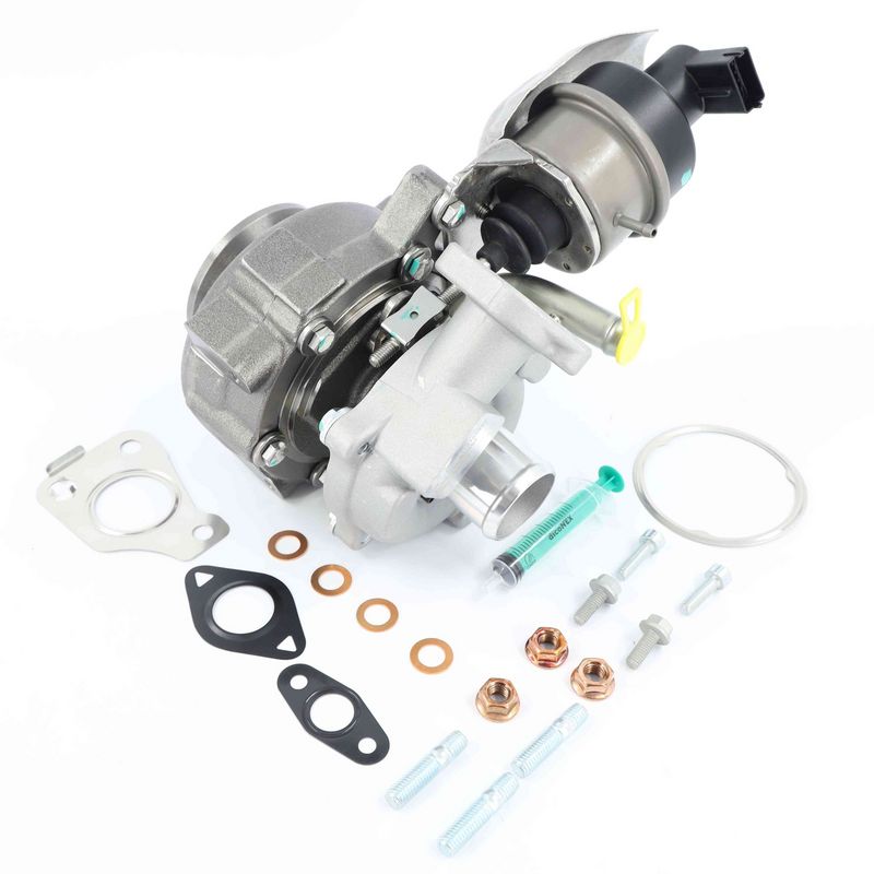 OE-TurboPower OW54359700027 - Charger, charging (supercharged/turbocharged)