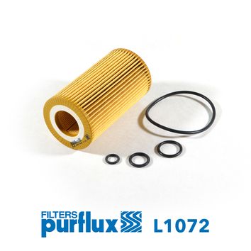 PURFLUX L1072 Alyvos filtras