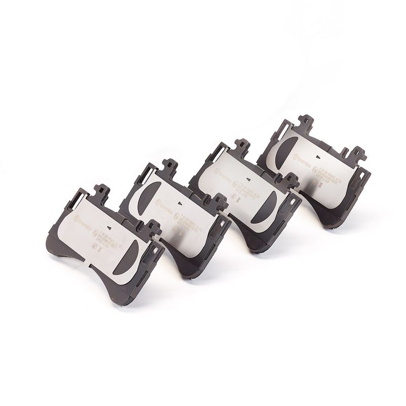Piduriklotsi komplekt, ketaspidur, BREMBO P 50 183