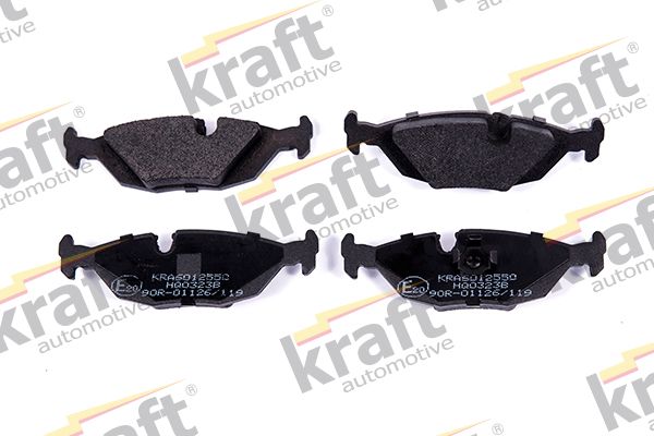KRAFT Automotive 6012550 Комплект гальмівних накладок, дискове гальмо