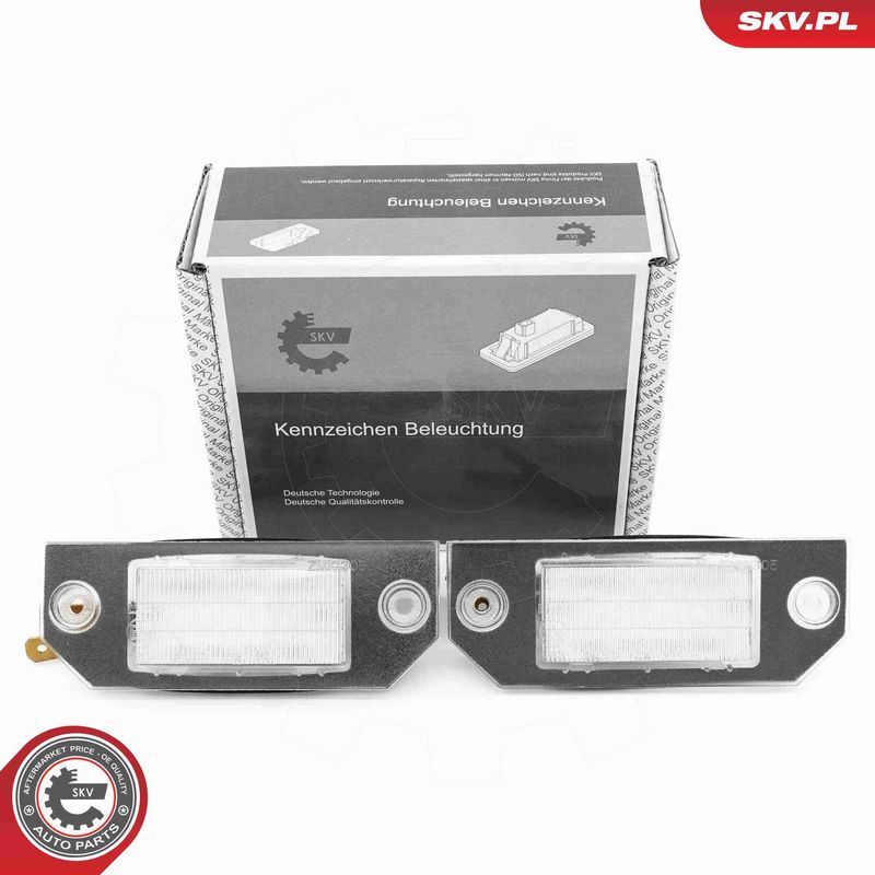 ESEN SKV 72SKV520 - Licence Plate Light