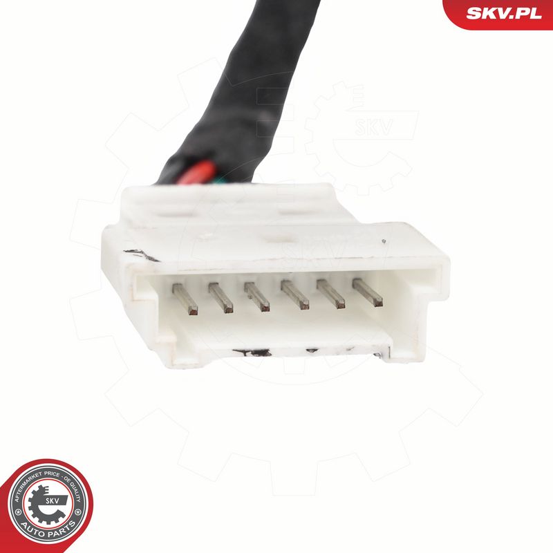 Elektrimootor, tagaluuk, ESEN SKV 52SKV184