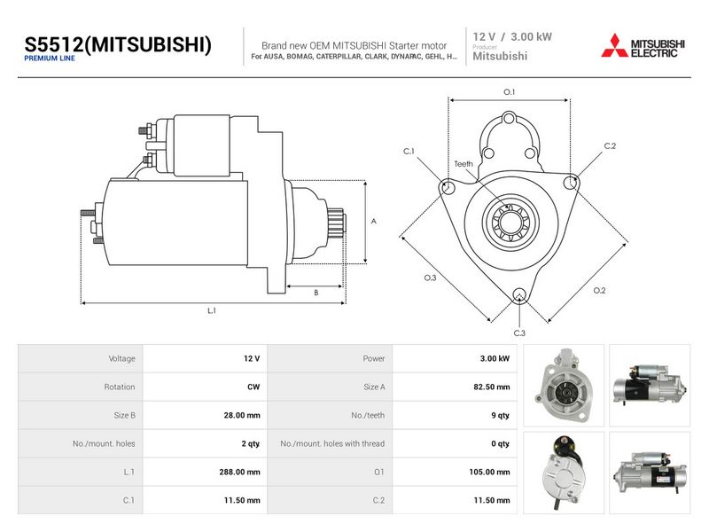 Prekės atitinka OEM kodą: M8T51371