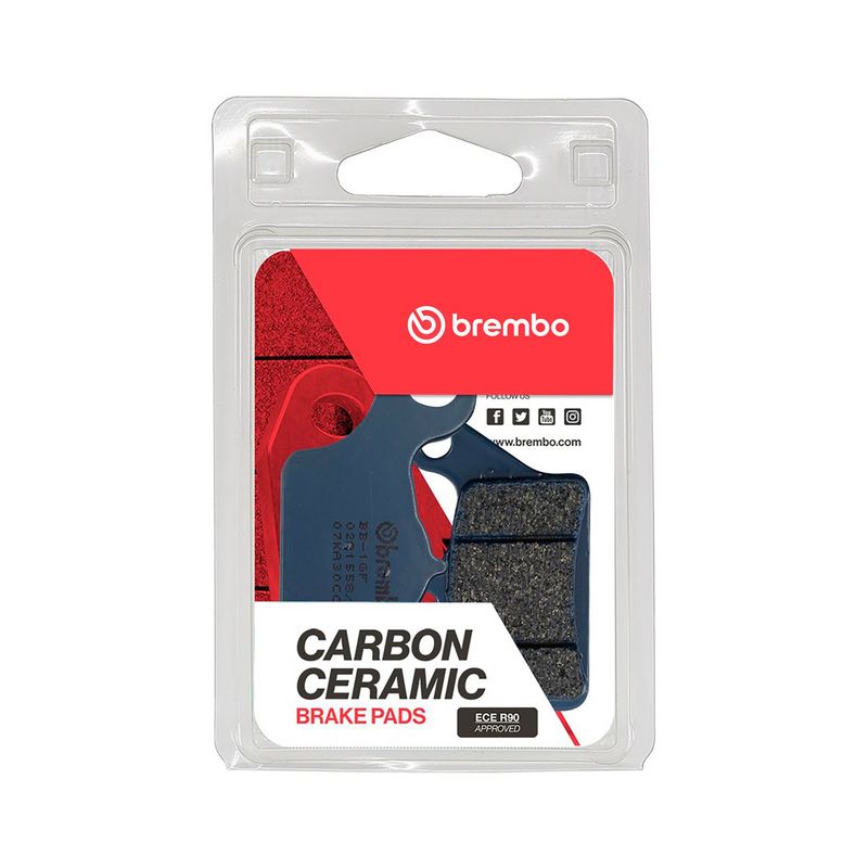BREMBO Brake Pad Set, disc brake 07KA30CC
