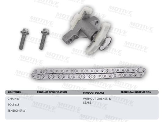 MOTIVE TCK211 Timing Chain Kit