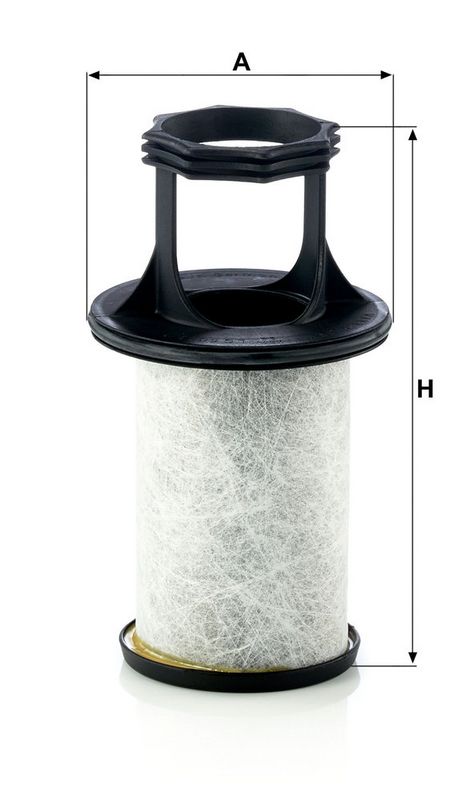 MANN-FILTER LC5003/1x EU Filter, crankcase ventilation
