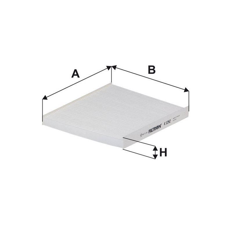 Filter, salongiõhk, FILTRON K 1292