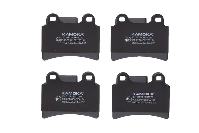 Piduriklotsi komplekt, ketaspidur, KAMOKA JQ101221