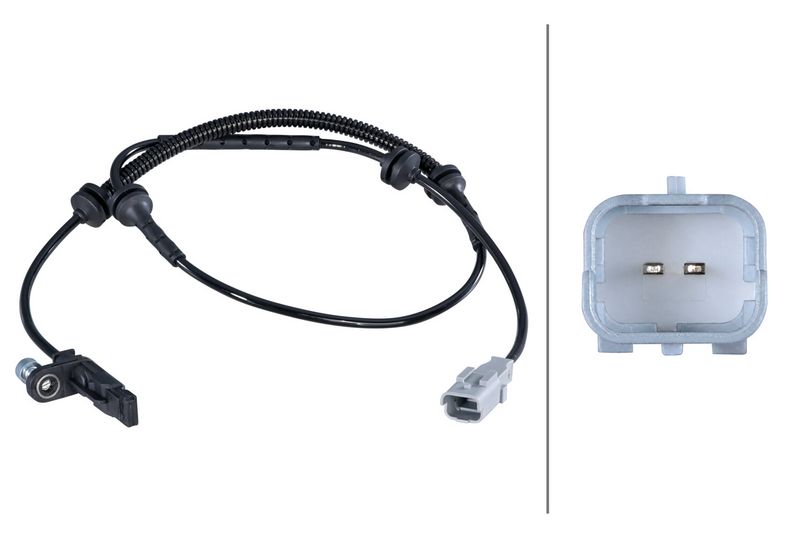 senzor,turatie roata HELLA 6PU 012 039-931