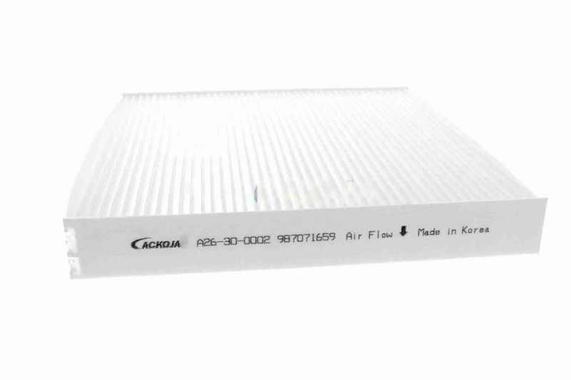 ACKOJA A26-30-0002 Filter, cabin air