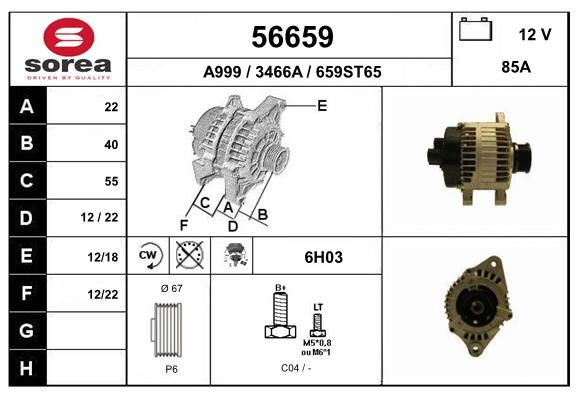 EAI generátor 56659