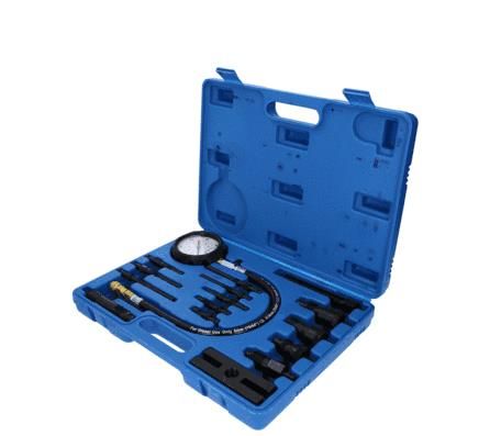 Kompressioonirõhu testimiskomplekt, KS TOOLS BT581000