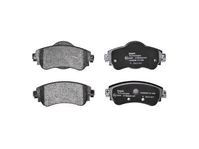 DELPHI LP2228 Brake Pad Set, disc brake