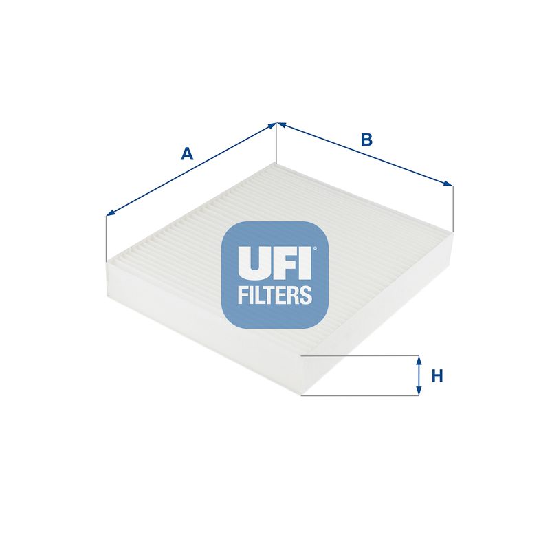 UFI szűrő, utastér levegő 53.254.00