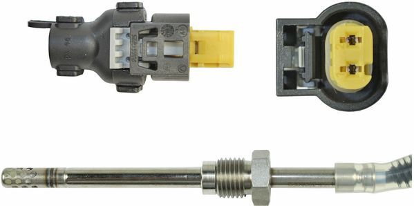 Føler partikkel temp