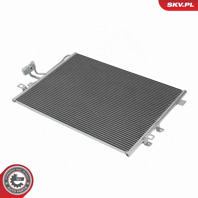 ESEN SKV 86SKV620 Condenser, air conditioning