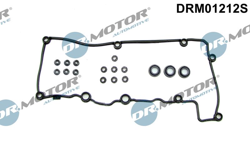 Комплект ущільнень, кришка голівки циліндра, Dr.Motor DRM01212S