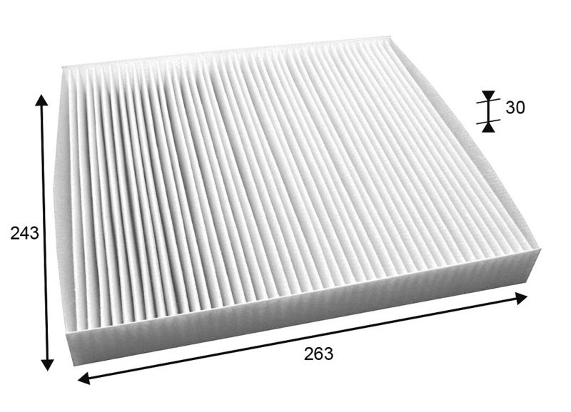 Filtru, aer habitaclu 715717 VALEO