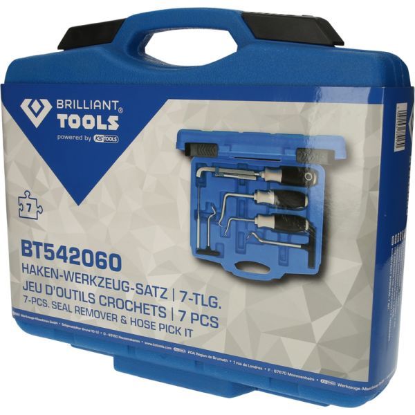 Tööriistakomplekt, konksud, KS TOOLS BT542060