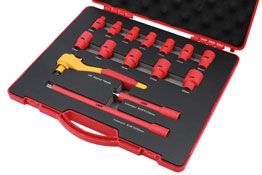 Laser Tools Socket Wrench Set 8891