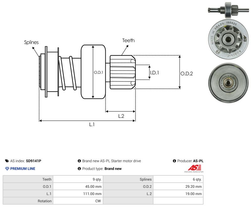 Vabajooks, starter, AS-PL SD9141P
