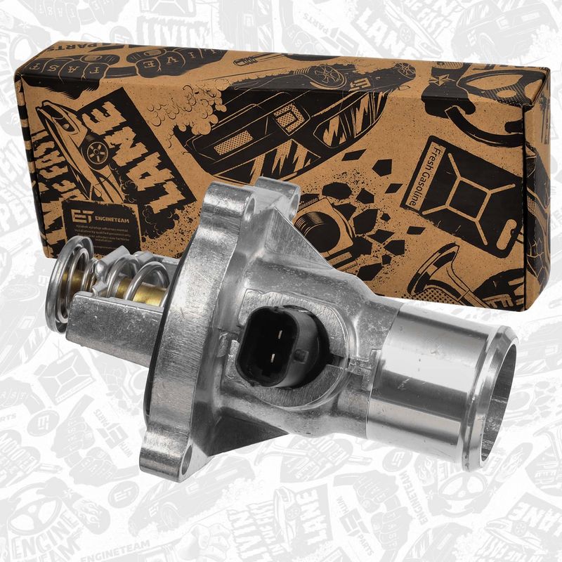 Product Image - Thermostaat, koelvloeistof - ED0012 - ET ENGINETEAM