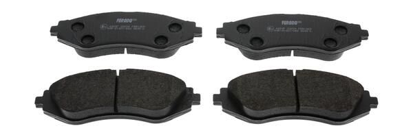 Plaquettes+de+frein+à+disque FERODO FDB1369