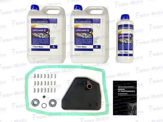 Kit, cambio de aceite del cambio automático