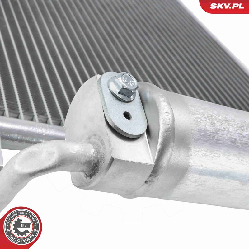 ESEN SKV 86SKV151 Condenser, air conditioning