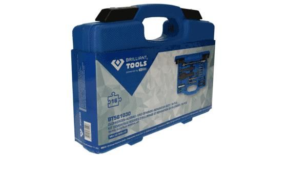 Demontaaži tööriistade komplekt, hõõgküünal, KS TOOLS BT561030