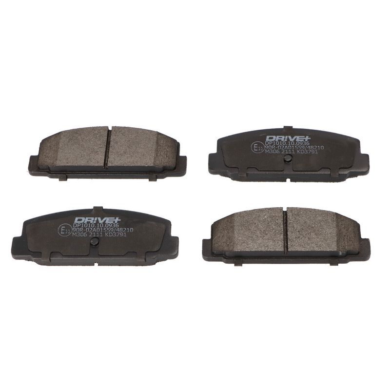 Set placute frana,frana disc DP1010.10.0936 Dr!ve+