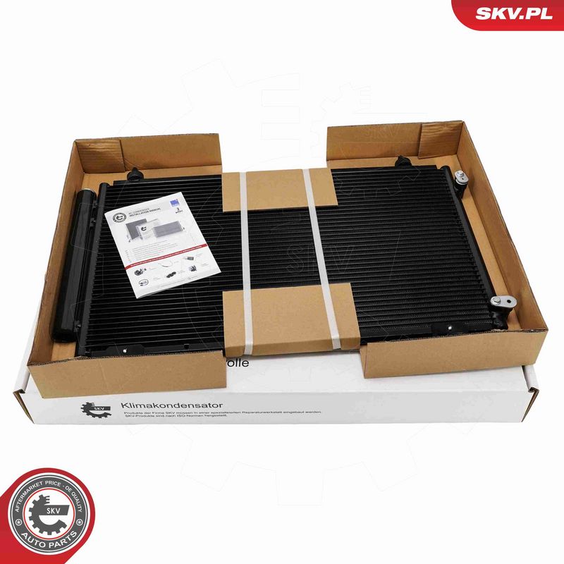 ESEN SKV 86SKV225 Kondicionieriaus radiatorius