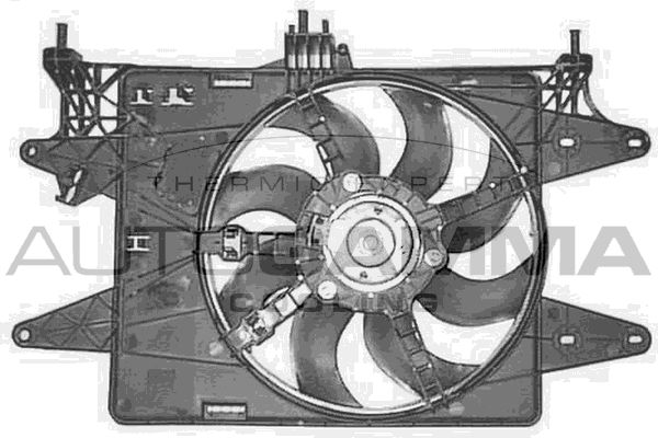 AUTOGAMMA ventilátor, motorhűtés GA200112