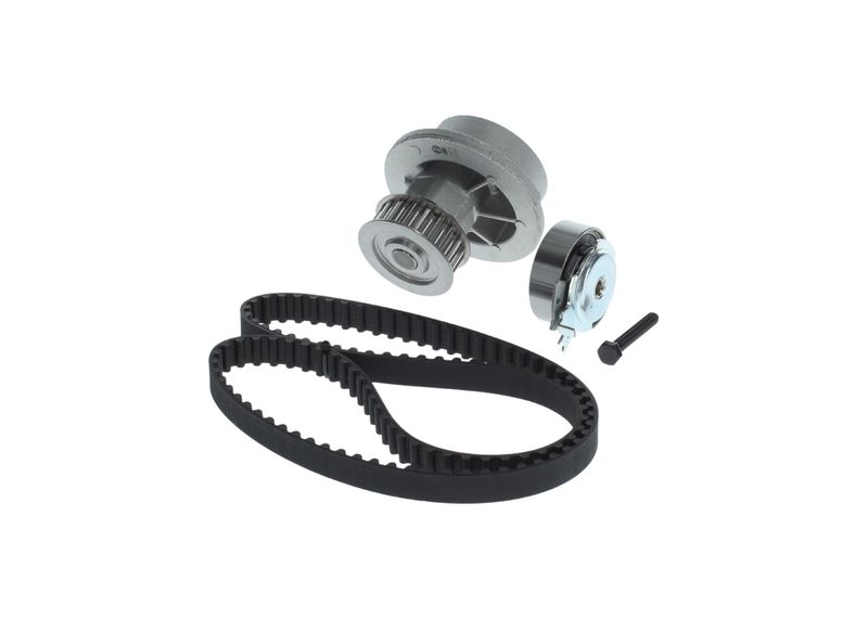 Veepump + hammasrihmakomplekt, BOSCH 1 987 945 340