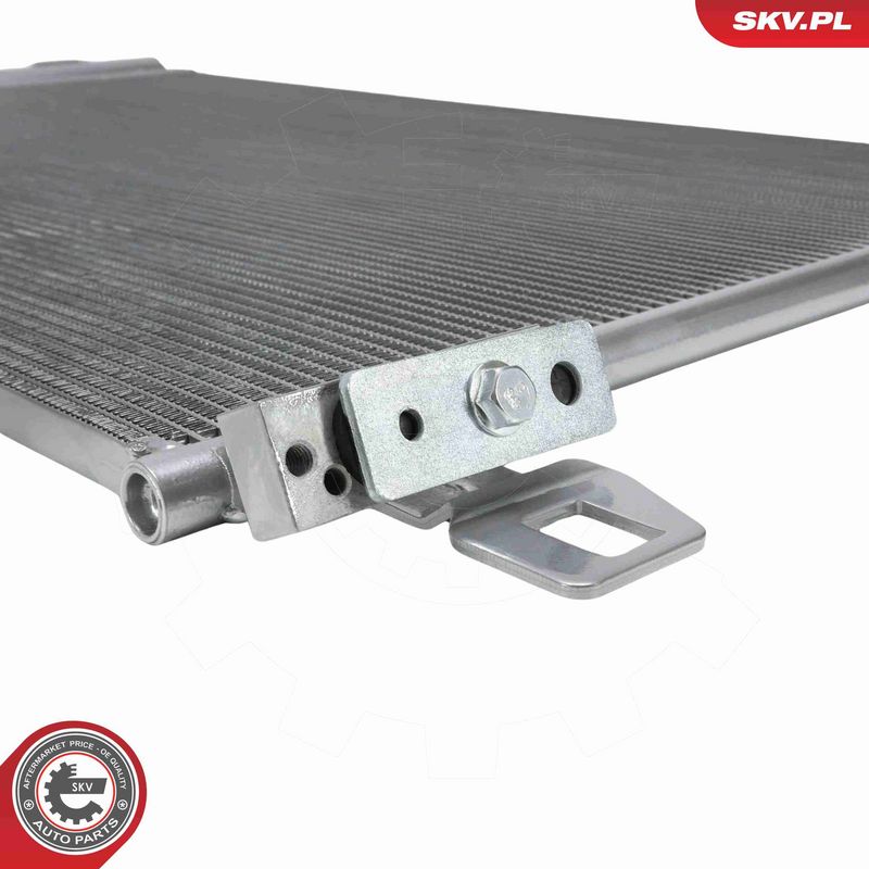 ESEN SKV 86SKV264 - Condenser, air conditioning