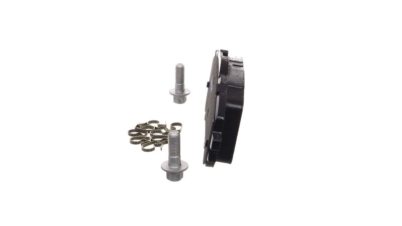 SKF VKBP 80067 Комплект гальмівних накладок, дискове гальмо