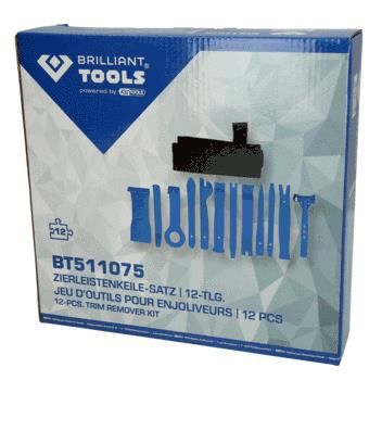 KS TOOLS BT511075 Trim Pry Tool Set