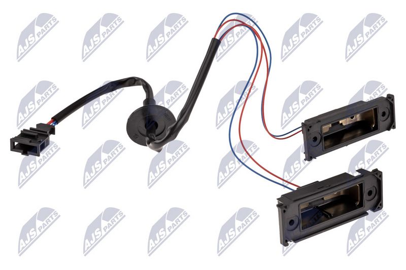Numbrivalgustus NTY EZC-WW-831