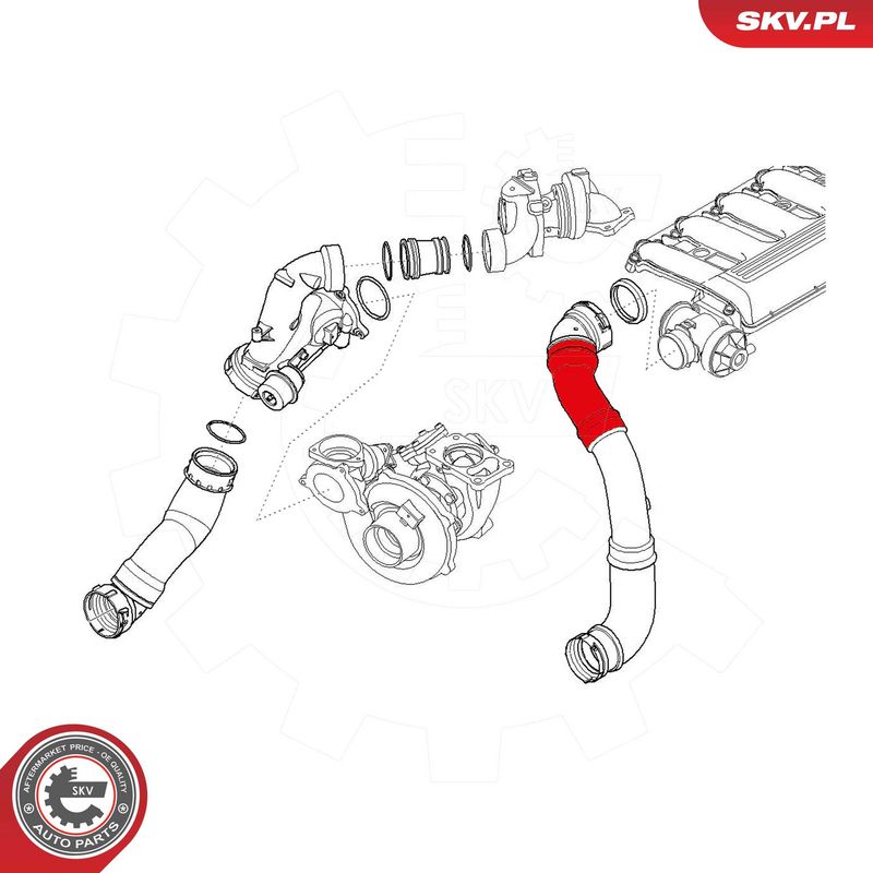 Laadimisõhu voolik, ESEN SKV 24SKV971