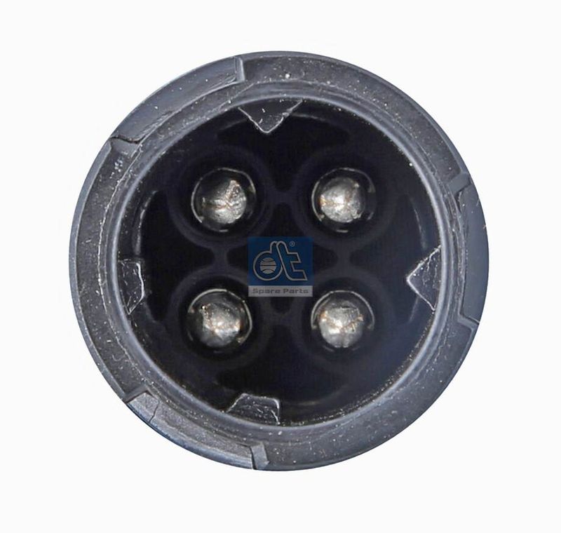 Druksensor in het inlaatspruitstuk (4 pin) past: VOLVO B12 D12A420-DH12E460 01.92-