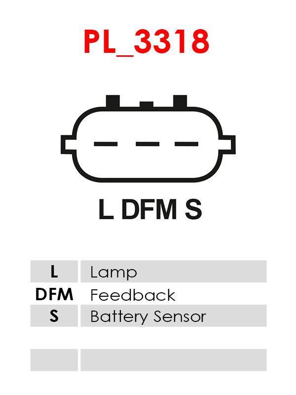 AS-PL ARE9038 Alternator Regulator